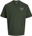 JACK&JONES JJEURBAN EDGE STUDIO TEE SS O-NECK NOOS Homme T-shirt Coton L Duffel Bag