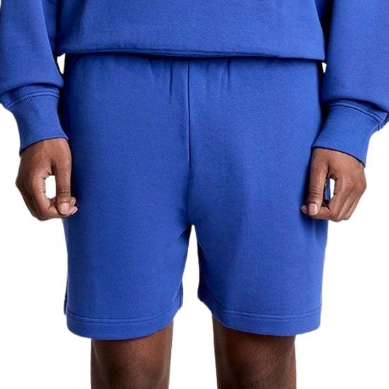 Lyle &amp; Scott Lyle & Scott Relaxed Sweat Short Heren Blauw - Maat XL