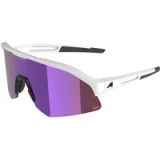Olympic Sportswear Alpina lunettes de sport sonic hr m q-lite blanc brillant