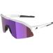 Olympic Sportswear Alpina lunettes de sport sonic hr m q-lite blanc brillant