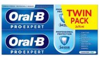 Oral-B Tandpasta Professional Protection Clean Mint - 2x75ml