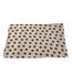 Dehner Favoriete honden- en kattendeken Weary, ca. 150 x 100 cm, fleece, beige/zwart