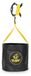 Black Cat Seau pliable 7L noir