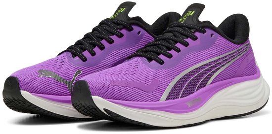 Puma Velocity Nitro 3 Wn Hardloopschoenen - Rood - Maat 37 - Dames