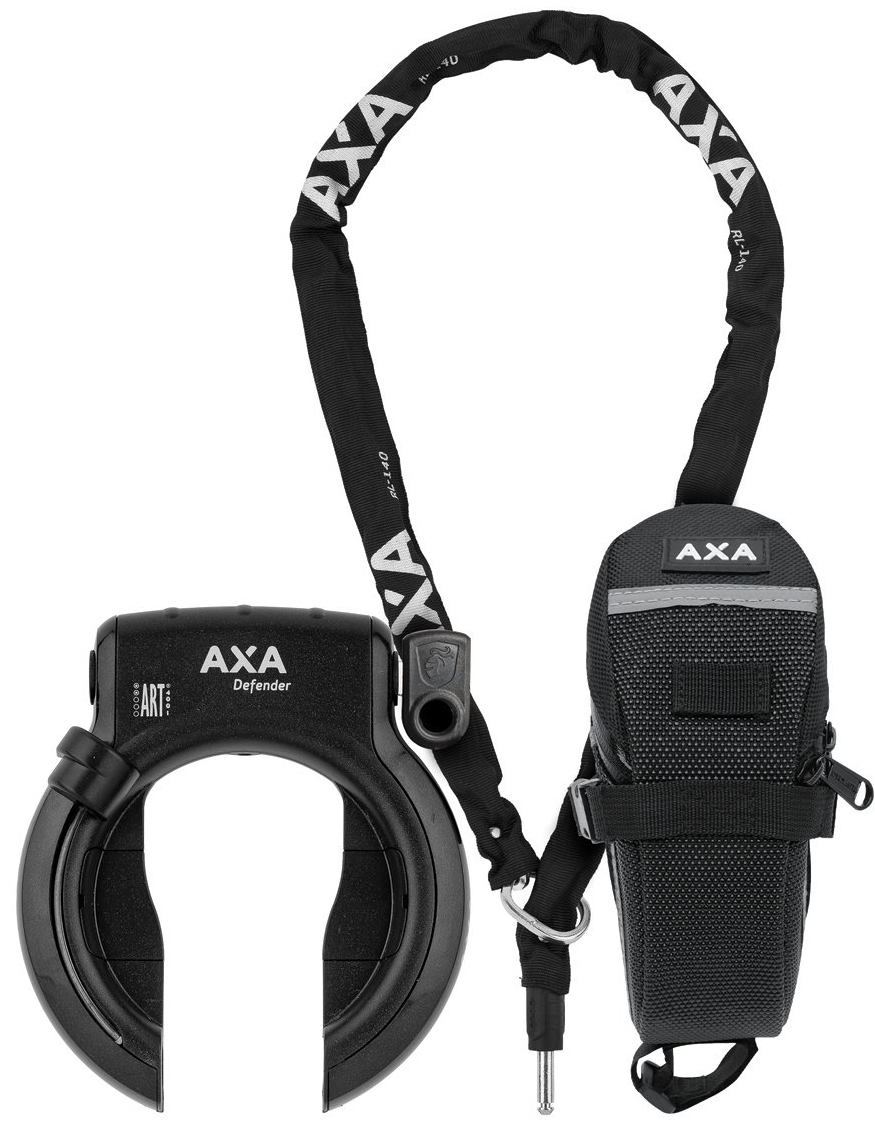 AXA Ringslot Defender met insteekketting RLC140 en