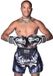 8 Weapons Short voor Muay Thai Shift Unisex XXL black/black matt