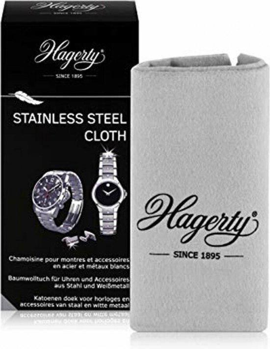 Hagerty Stainless Steel Cloth - 30x36 cm