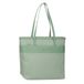 Pepe Jeans Morgan Draagtas 39,6 cm (15,6 inch), groen, 34 x 32 x 14 cm, polyester met kunstlederen details van Joumma Bags, Groen, Eén maat, draagtas