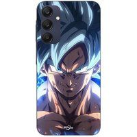 Maniacase Coque Pour Samsung galaxy A25 Dragon Ball Z GOKU Ultra instinct face énervé
