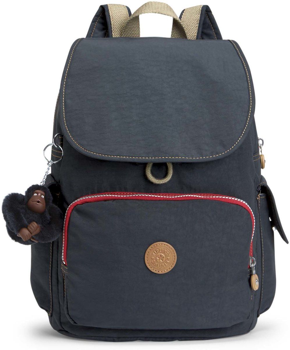 Kipling City Pack Rugzak True Navy C - Polyamide