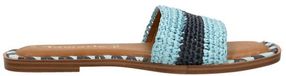 Tamaris Open Teen Sandalen Licht Blauw Maat 36