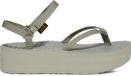 Teva W FLATFORM SANDAL SLIM Dames Sandalen - SEAGRASS