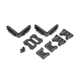 Center Diff Mount Batterijhouder: 8XE