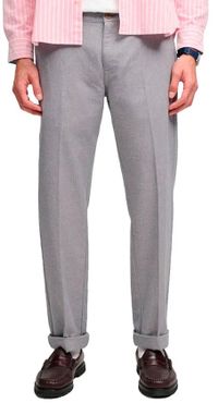 Superdry Premium Textured Regular Chino Pantalon Gris W32