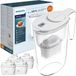 Philips AWP2943WHT4 Waterfilterkan - Zacht Water - Met 4 Filters - Wit