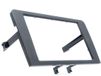 Einparts Adaptateur de cadre pour le montage d'une radio montée ultérieurement pour Audi A3 8P 2003