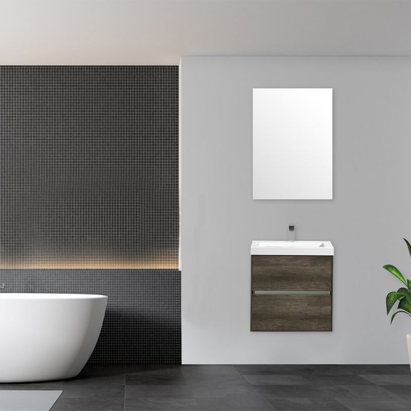 Badkamerplanet Badkamermeubel Trento Slim Greeploos 60 cm Century Oak