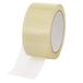 baytronic Verpakkingstape plakband pakkettape stil 66m x 50mm 48? bruin of transparant (1x rol, transparant)