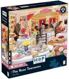 House of Puzzles The Rose Tearooms 500 XL Piece Jigsaw Puzzle
