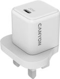 Canyon CU20C Serie - Chargeur secteur - GaN 20W - 1xPD UK - Blanc