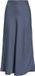 VILA VIELLETTE HW MIDI SKIRT - NOOS - Dames - Rokken - Vintage Indigo - Maat 38