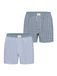 Luca David Boxershorts ' Karos ' blauw / gemengde kleuren