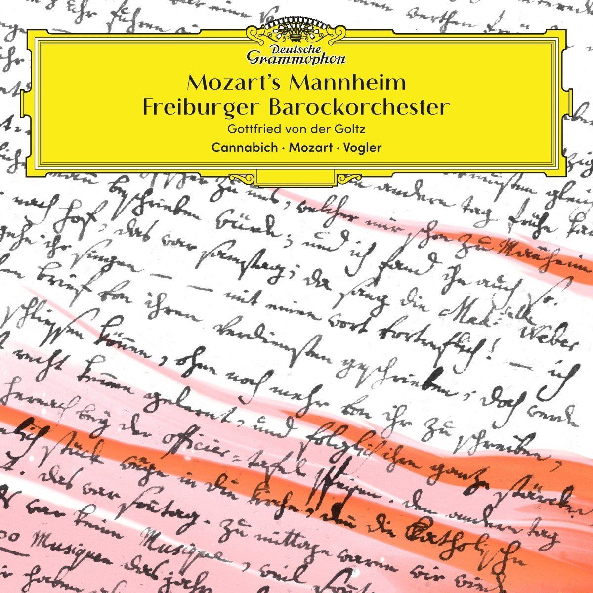 Universal Music Nederland Gottfried Von Der Golz, Freiburger Barockorchester - Mozart's Mannheim (CD)