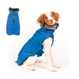 DGS Hemlock jurk voor honden, blauw