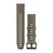 Garmin QuickFit 22mm Lichtbruin Silicone Band