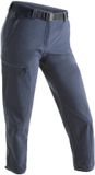 Maier Sports Lulaka 7/8 Pantalon de randonnée Femme Graphite Polyester/Élasthanne Taille 40