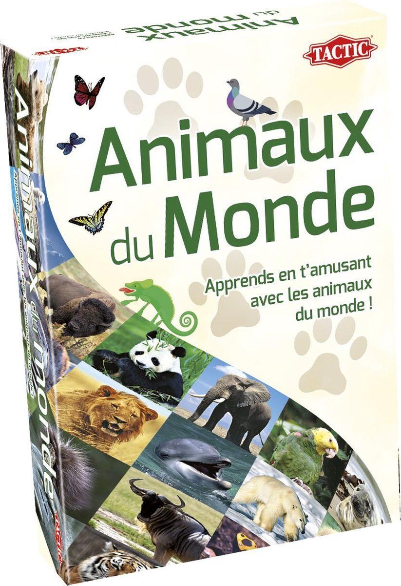 Tactic Animaux du Monde (FR) - 6416739564227