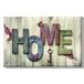 Homemania Deurbord voor woonkamer, slaapkamer, meerkleurig, 45 x 3 x 70 cm, HM20KNV45 x 70 – 142, polyester, hout