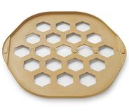 Betty Bossi Mini pizzapool - deegvorm voor fingerfood pizza - hoogwaardige uitsteekvorm,bruin
