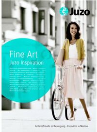 Juzo Inspiration Compressiekous AD 2701 Gesloten Amandel Medium 1 paar kousen