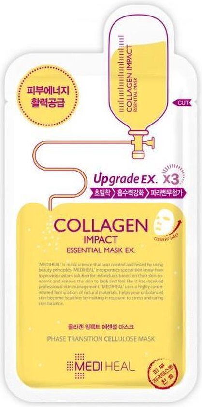 Mediheal Collagen Impact Essential Mask Ex. 24 ml