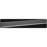 Hager SL20080259011 Bovengedeelte voor Kabelgoot 2000 mm Antraciet 2 m