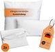 sleepling Evolon Encasing - Kussensloop 40x80 cm - 2-delige set - Wit