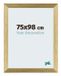 Your Decoration - Cadre puzzle 75x98 cm - Or brillant