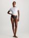 Calvin Klein lot de 3 culottes hipster sans couture - Invisible shorts - L - Noir