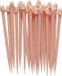 Non-branded Bachelorette Party Dicks Toothpicks/Cocktail Sticks - 60 Pieces - Pink