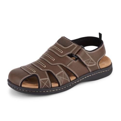 Dockers Searose - Vissandalen voor heren - Zwart - Maat 38.5 EU