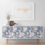 Ambiance Sticker Tropische meubelsticker Azua 60 x 90 cm