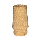 Riegler 568-1-E geluiddemper van Sinterbronce
