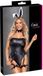 Cottelli - déguisement lapin sexy - 3 pièces - noir - L