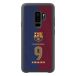 FC Barcelona Coque de Téléphone 3D Samsung Galaxy S9 Plus - Lewandowski