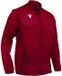 Macron veste coupe-vent Atlantic hero rouge profond 3XL