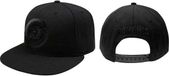Rock Off Ramones Presidential Seal Snapback Pet Zwart