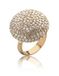 Orphelia Ring Rood verguld Zirconium Zilver 925 R-13434/52