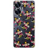 ERT GROUP mobiel telefoonhoesje voor Realme C55 origineel en officieel erkend Disney patroon Queen of Hearts 002