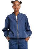 Urban Classics Oversized Skater Jacket Blauw L